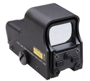 COMET 551 GRAPHIC SIGHT RED/GREEN DOT