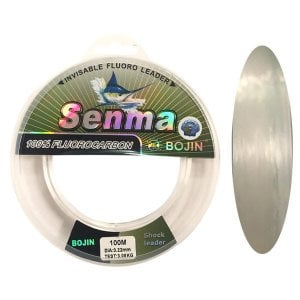 BOJIN Senma %100 Fluorocarbon 100 m 0.22 mm Misina