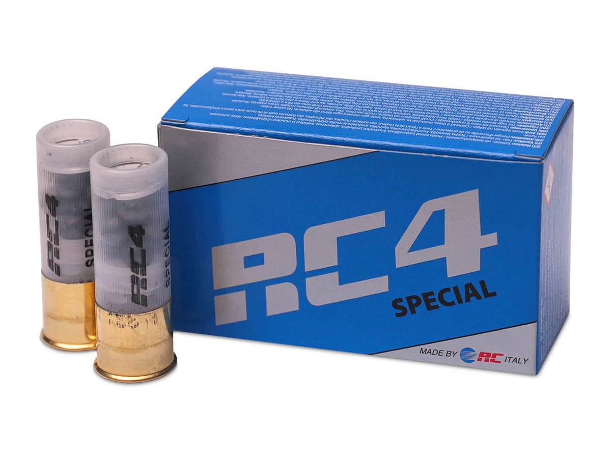 RC4 SPECIAL 3/0 BUCKSHOT - 12 CAL.