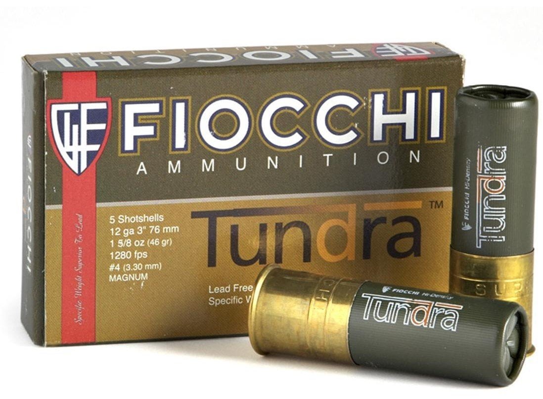 FIOCCHI TUNDRA MAGNUM 46 GR. AV FİŞEĞİ - 12 CAL.