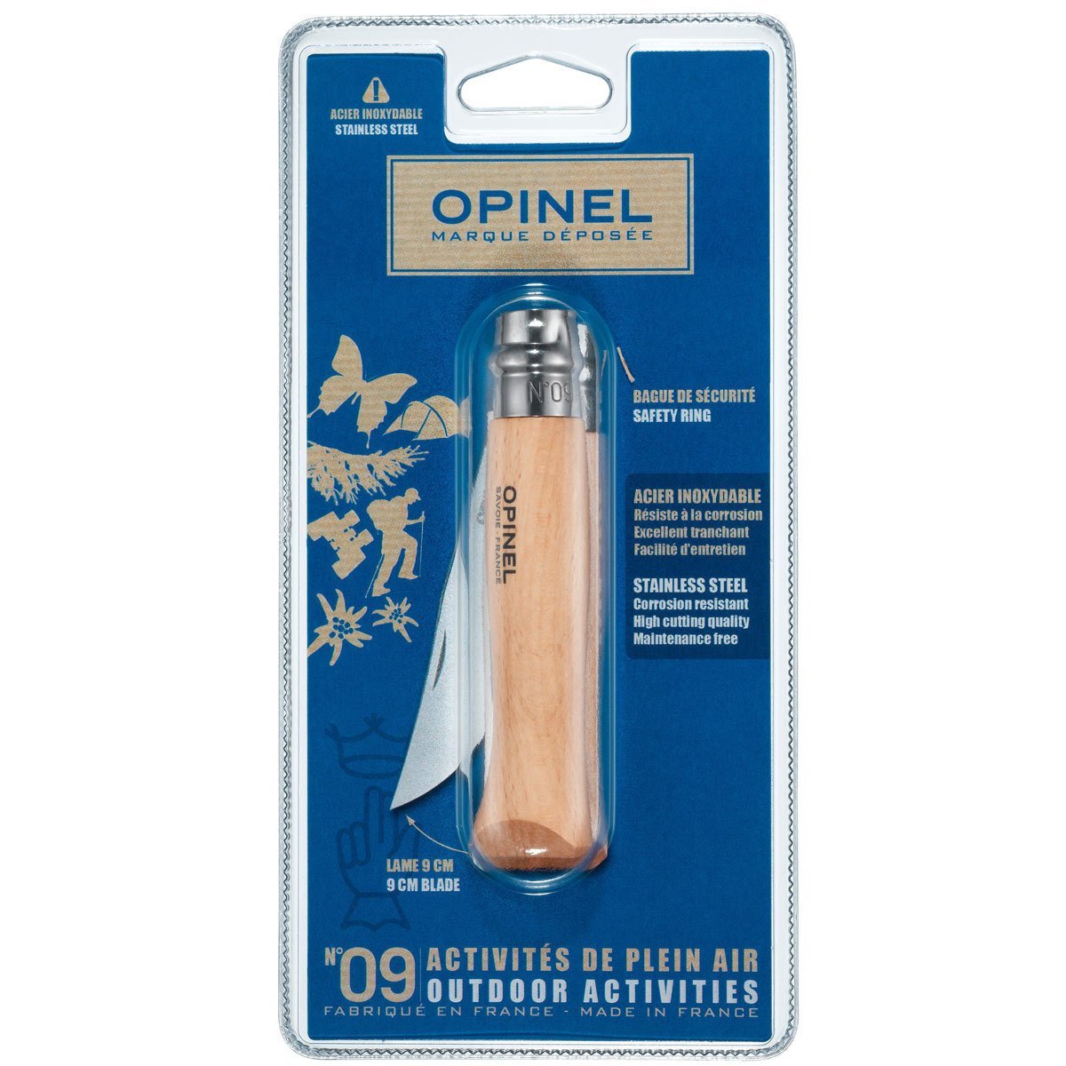 OPINEL INOX NO:9 ÇAKI / AMBALAJLI