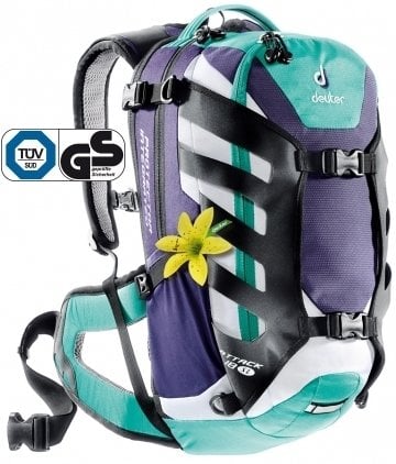 DEUTER ATTACK 18 SIRT CANTASI