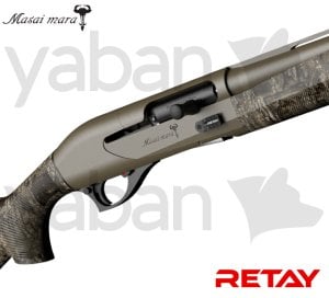 RETAY MASAI MARA SP BRONZ CAMO TIMBER YARI OTOMATİK AV TÜFEĞİ