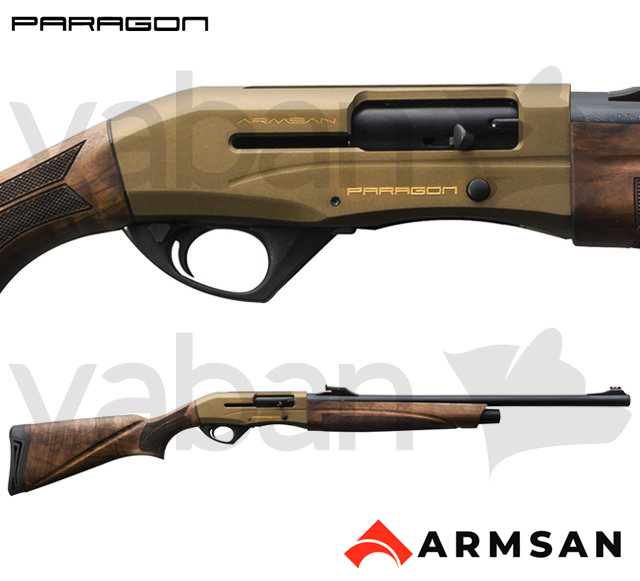 ARMSAN PARAGON BRONZ SLUG YARI OTOMATİK AV TÜFEĞİ