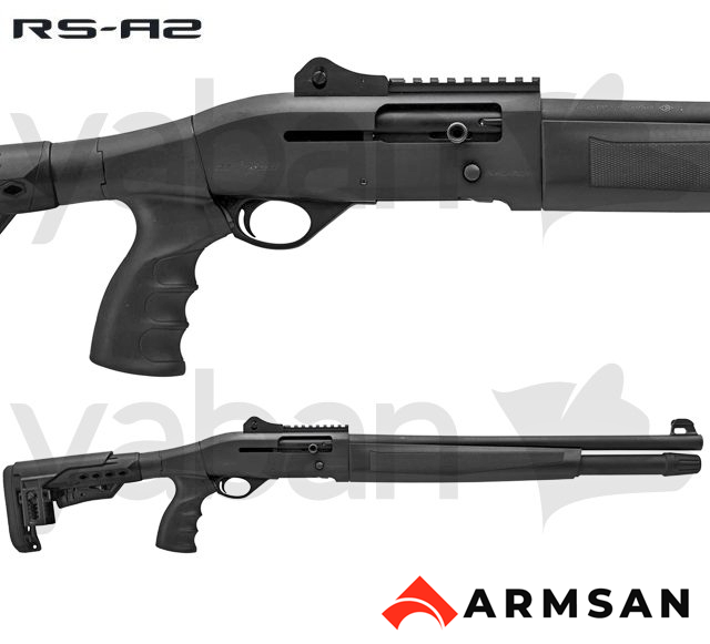 ARMSAN ARMTAC RS-A2 TELESKOPİK YARI OTOMATİK AV TÜFEĞİ