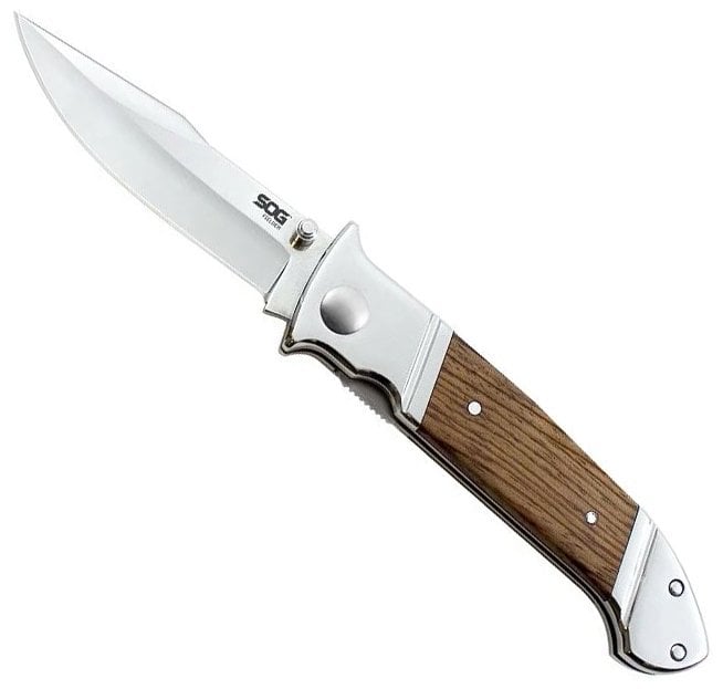 SOG FF-30 FIELDER AHŞAP SAPLI ÇAKI