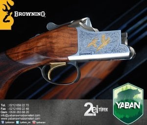 BROWNING B525L SUPERPOZE AV TÜFEĞİ / 2.EL