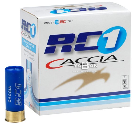 RC1 CACCIA 33 GR. AV FİŞEĞİ - 12 CAL.
