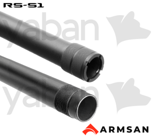 ARMSAN ARMTAC RS-S1 CAMO MULTICAM BLACK TELESKOPİK ŞARJÖRLÜ AV TÜFEĞİ