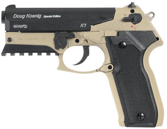 GAMO K1 SPECIAL EDITION DOUG KOENIG HAVALI TABANCA