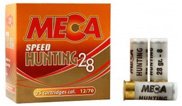 MECA 28 GR. AV FİŞEĞİ - 12 CAL.