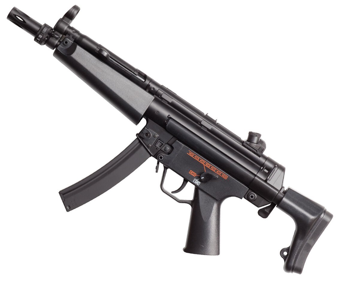 ASG BT5 MP5 A5 AEG AIRSOFT TÜFEK (SEMI / FULL AUTO)
