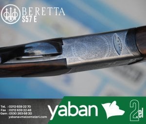 BERETTA S57 E SUPERPOZE AV TÜFEĞİ / 2.EL