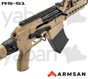 ARMSAN ARMTAC RS-S1 DESERT TELESKOPİK ŞARJÖRLÜ AV TÜFEĞİ