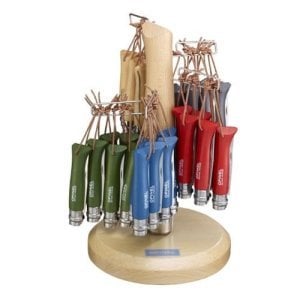 OPINEL INOX NO:8 RENKLİ 60'LI ÇAKI SETİ