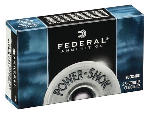 FEDERAL BUCKSHOT 20 PELLETS  - 20 CAL.