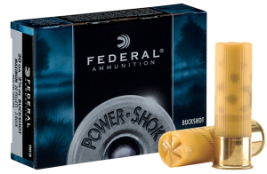 FEDERAL BUCKSHOT 20 PELLETS  - 20 CAL.