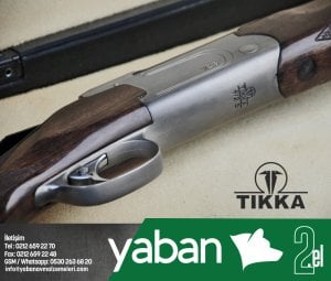 TIKKA 412 S SUPERPOZE AV TÜFEĞİ / 2.EL