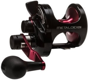 Okuma Metaloıd Two Speed  M-5NIIR (RED) Çıkrık Makinesi