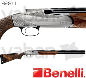 BENELLI 828U SILVER SUPERPOZE AV TÜFEĞİ