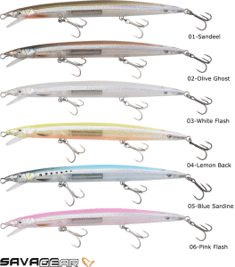 Savage gear Sandeel Jerk Minnow 175 25g Suni Yem