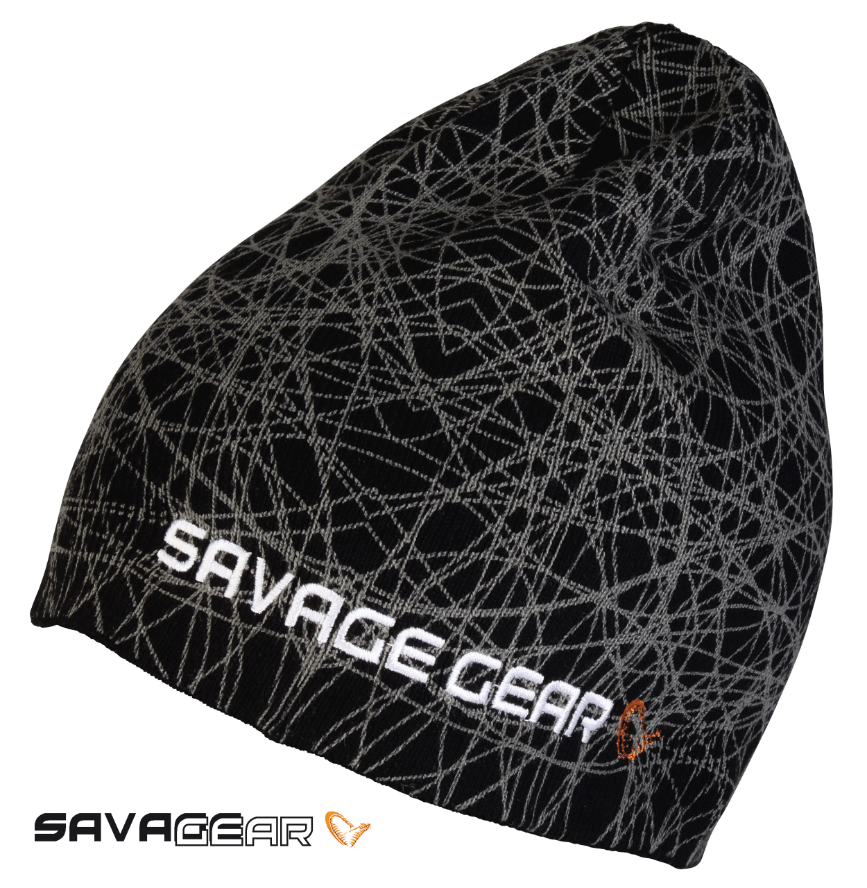 Savage gear Knit Geometry Black Bere