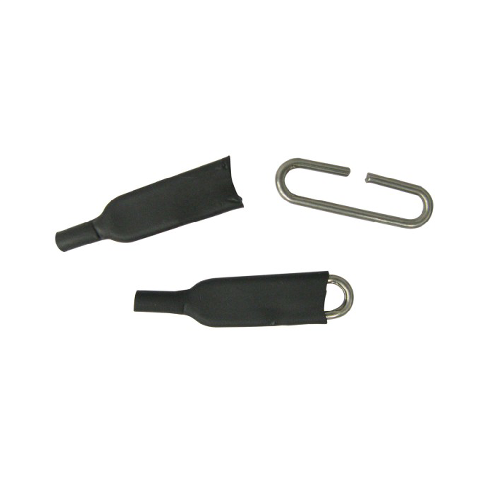 Trabucco Shrinking Rubber Snap S Klips