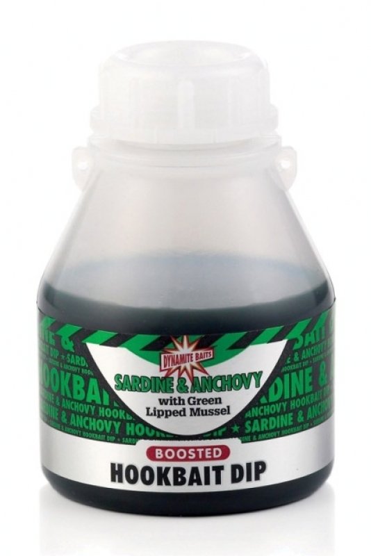 DYNAMITE BAITS SARDINE   ANCHOVY BOOSTED BAIT DIP 200 ml