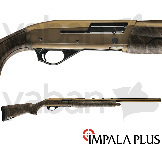 IMPALA PLUS CAMO BOTTOMLAND BRONZ YARI OTOMATİK AV TÜFEĞİ