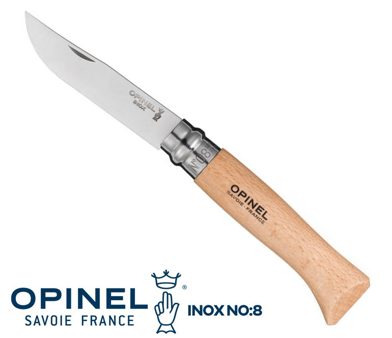 OPINEL INOX NO:8 ÇAKI