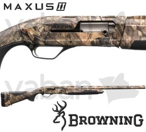 BROWNING MAXUS 2 CAMO MOBUC YARI OTOMATİK AV TÜFEĞİ