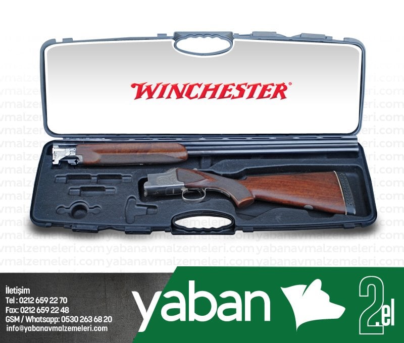 WINCHESTER 101 PIGEON GRADE TRAP TÜFEĞİ / 2.EL