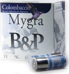 B&P MYGRA COLOMBACCIO 36 GR. AV FİŞEĞİ - 12 CAL.