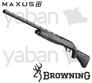 BROWNING MAXUS 2 COMPOSITE BLACK YARI OTOMATİK AV TÜFEĞİ