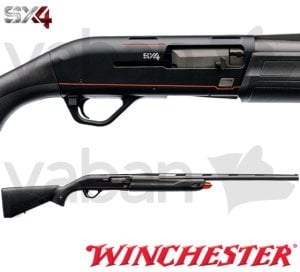 WINCHESTER SX4 COMPOSITE BLACK RED YARI OTOMATİK AV TÜFEĞİ