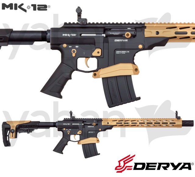 DERYA MK-12 AS-102YP ŞARJÖRLÜ AV TÜFEĞİ