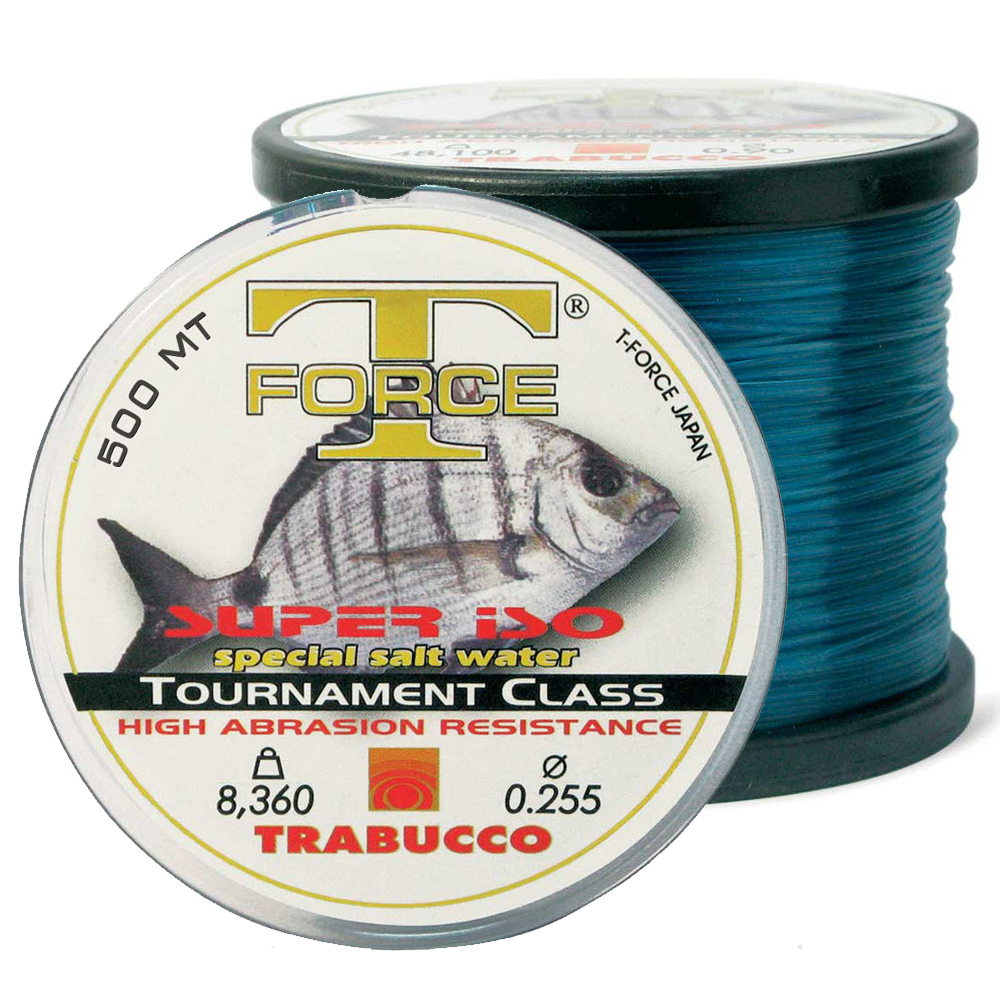 Trabucco T-Force Super Iso Serisi 500m Monofilament Misina