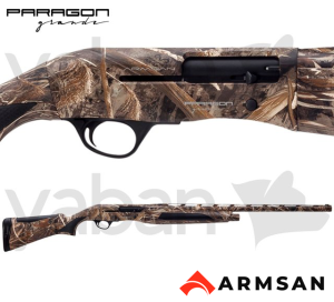 ARMSAN PARAGON GRANDE CAMO MAX5 YARI OTOMATİK AV TÜFEĞİ