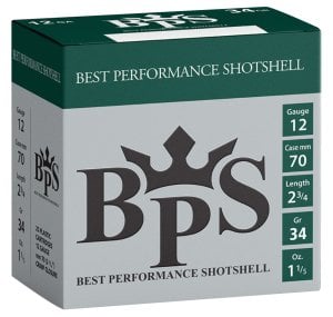 BPS 34 GR. AV FİŞEĞİ - 12 CAL.