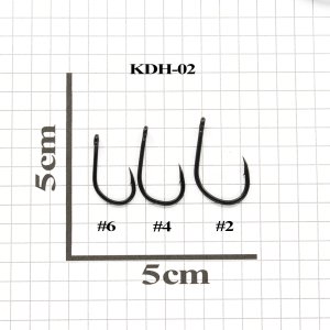 Kudos KDH-02 Sazan İğnesi (10 Adet)
