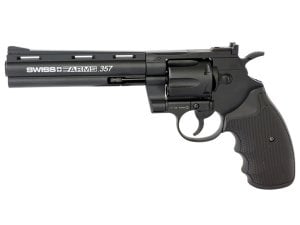 CYBERGUN SWISS ARMS .357 6'' HAVALI TABANCA