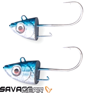 Savage gear 3D Sardine Jigheads 13.5 cm #4/0 2 Adet