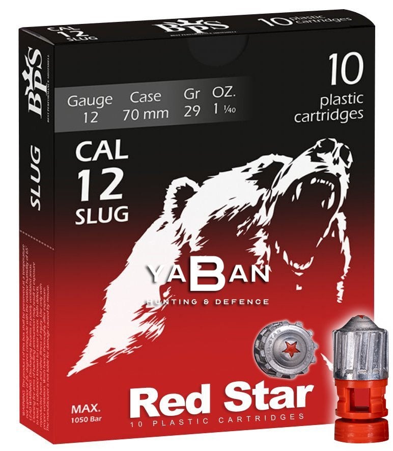 BPS RED STAR TEK KURŞUN - 12 CAL.