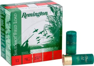 REMINGTON (ITALY) SHURSHOT FIELD LOAD 32 GR AV FİŞEĞİ - 12 CAL.