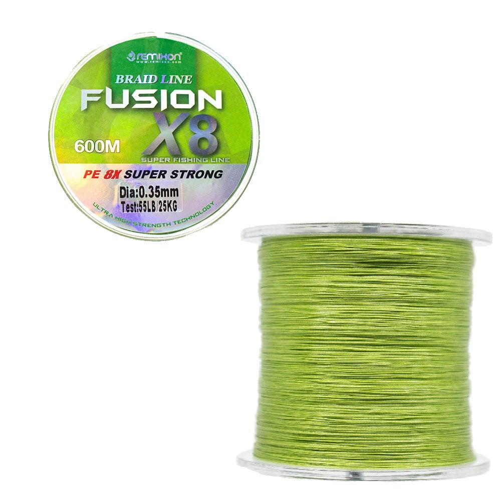 Remixon Fusion 600m X8 Green İp Misina