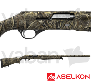 ASELKON X3 CAMO YARI OTOMATİK AV TÜFEĞİ