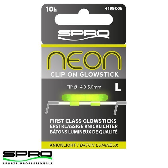 SPRO NEON Klipsli Işık Çubuğu Yeşil (Büyük)