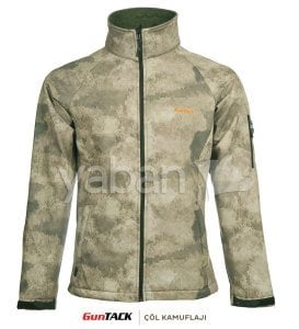 GUNTACK SOFTSHELL KAMUFLAJ MONT