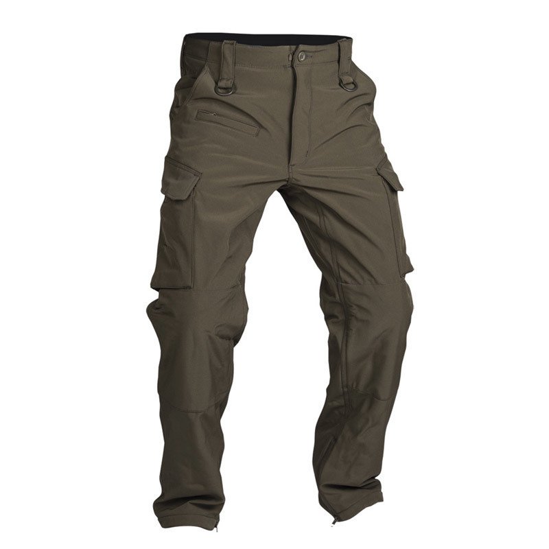 MIL-TEC STURM SOFTSHELL HOSE YESIL PANTOLON