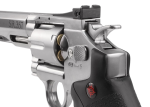 CROSMAN SR357 SILVER HAVALI TABANCA (BB)